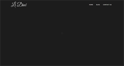 Desktop Screenshot of li-dine.com