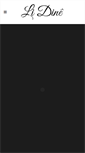 Mobile Screenshot of li-dine.com