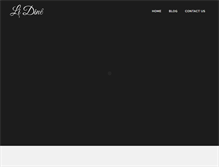 Tablet Screenshot of li-dine.com